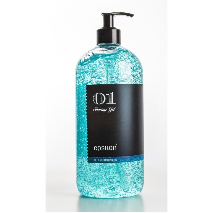 Gel de Afeitar Transparente Blue Mediterranean Epsilon 1L