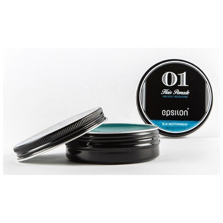 Epsilon Blue Mediterranean Hair Pomade 100ml