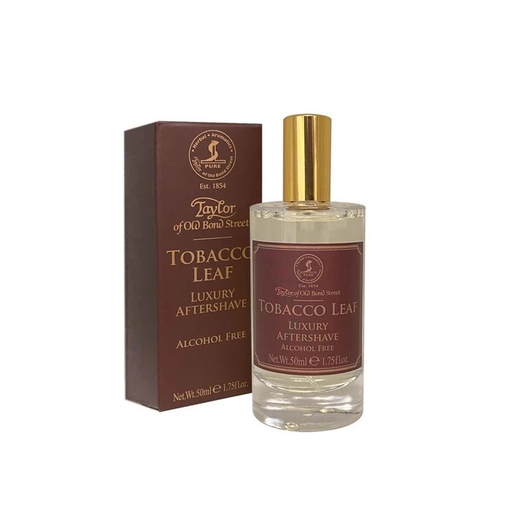 AfterShave Loción Tabacco Leaf Taylor of old Bond Street 50ml