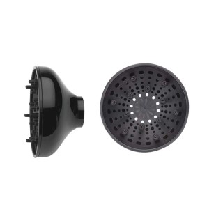 Gamma Piu Compact Black 44mm Dryer Diffuser