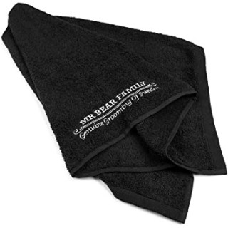 Toalla Negra Mr Bear Family