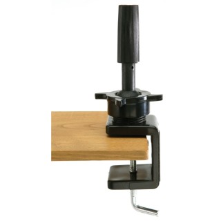 Soporte Negro para Maniquí 