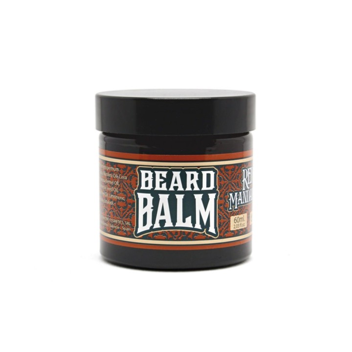Hey Joe Red Mandarin Nº2 Beard Balm 60ml