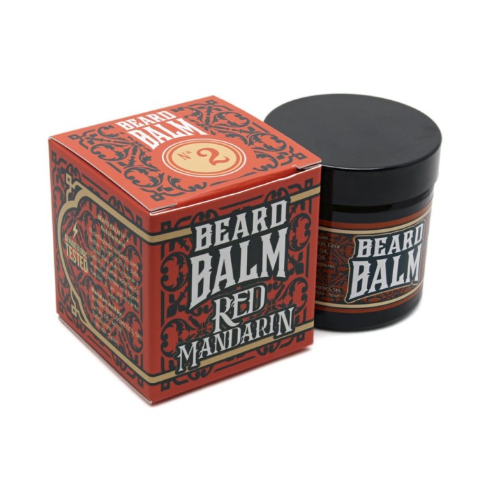 Bálsamo para Barba Hey Joe nº2 Red Mandarin 60ml