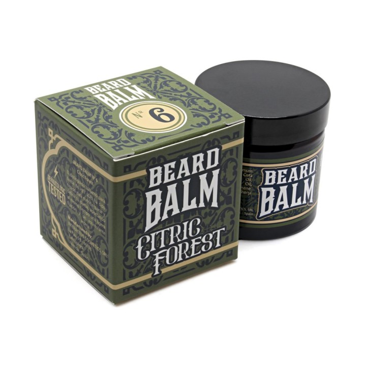 Bálsamo para Barba Hey Joe nº6 Citric Forest 60ml