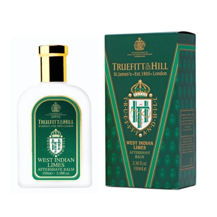 Tester West Indian Limes After Shave Bálsamo Truefitt & Hill 100ml