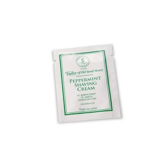 Taylor Of Old Bond Street Peppermint Shaving Cream Sample 5ml