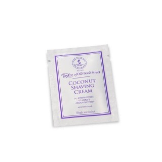 Muestra Crema de Afeitar de Coco Taylor Of Old Bond Street 5ml