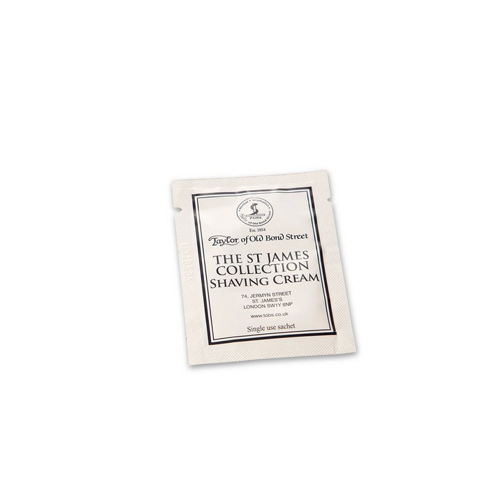 Muestra Crema de Afeitar de St James Collection Taylor Of Old Bond Street 5ml