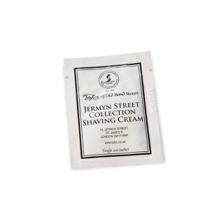 Taylor Of Old Bond Street Jermyn Street Shaving Cream Sample 5ml
