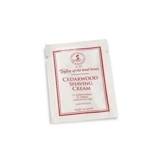 Taylor Of Old Bond Street Cedarwood Shaving Cream Sample 5ml