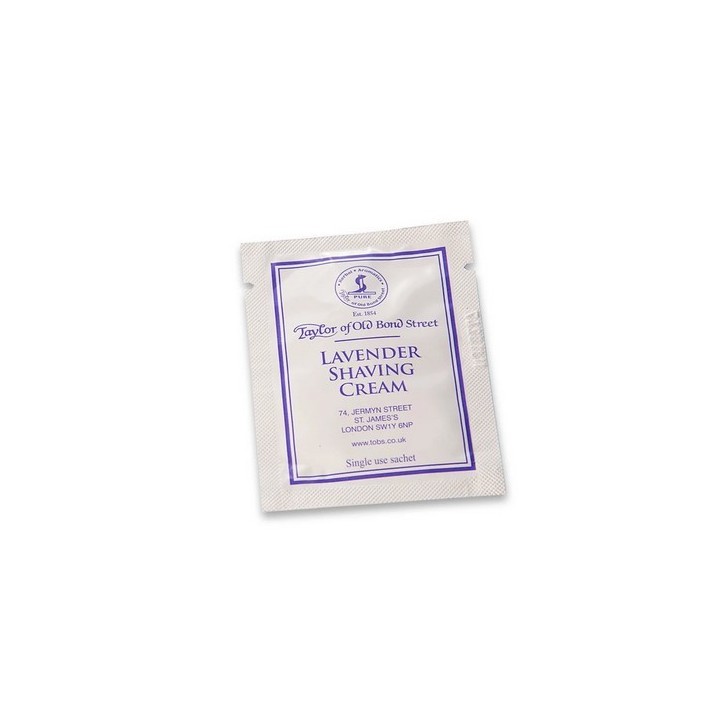 Taylor Of Old Bond Street Lavender Shaving Cream Sample 5ml