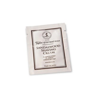 Taylor Of Old Bond Street Sandalwood Shaving Cream Sample 5ml
