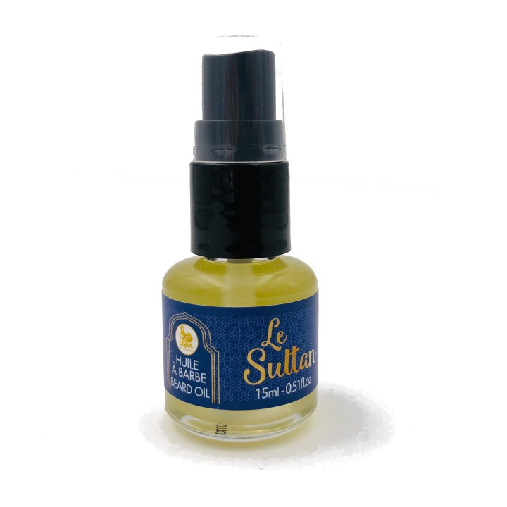 Osma Le Sultan Beard Oil 15ml