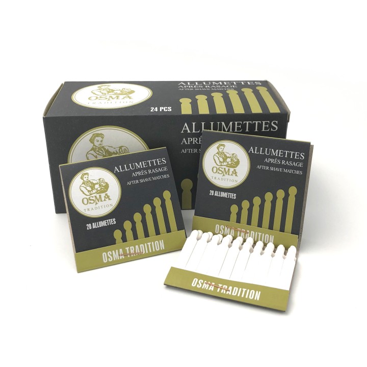 Osma Box 20 styptic match sticks