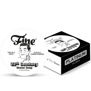 Fine Accoutrements Shaving Soap Platinum 150ml