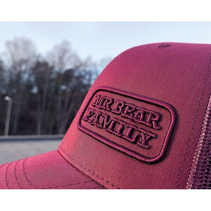 Gorra "Retro Trucker"  Mr Bear Family