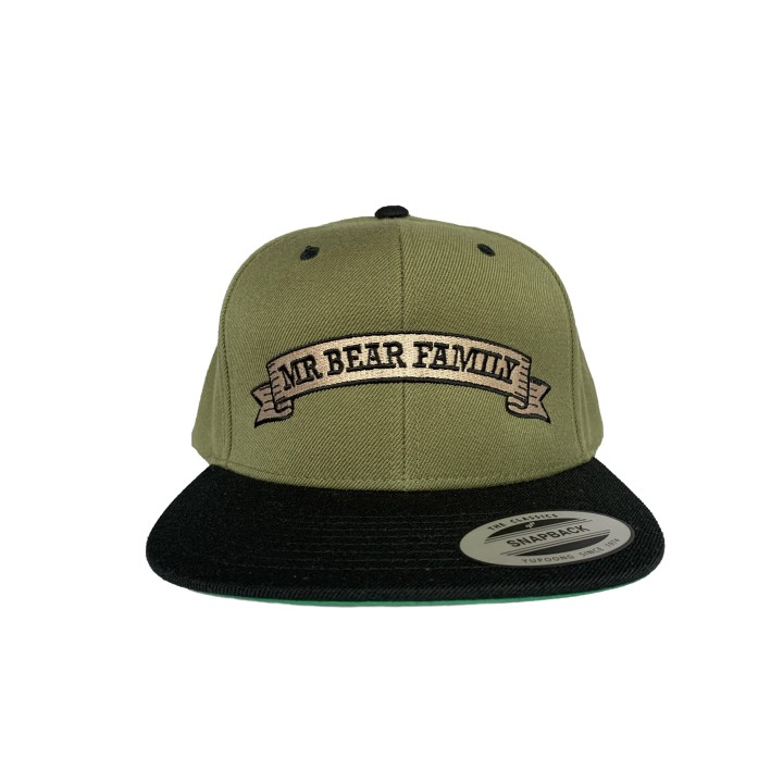 Mr Bear Family "Classic Snapback" Cap