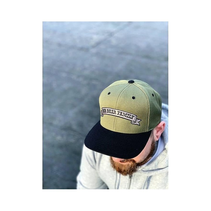 Mr Bear Family "Classic Snapback" Cap