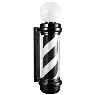 Epsilon Black & White Barberpole with Sphere