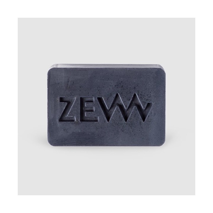 Jabón para Barba con Carbón Activo Zew for Men 85ml