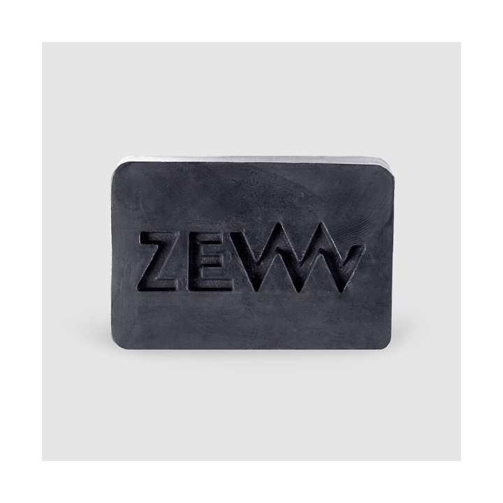 Zer for Men Body and Face Soap with charcoal 85ml