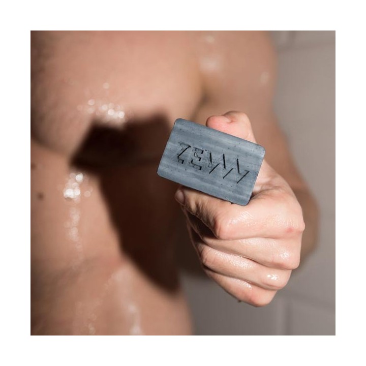 Jabón Antiséptico con Plata Coloidal Zew for Men 85ml