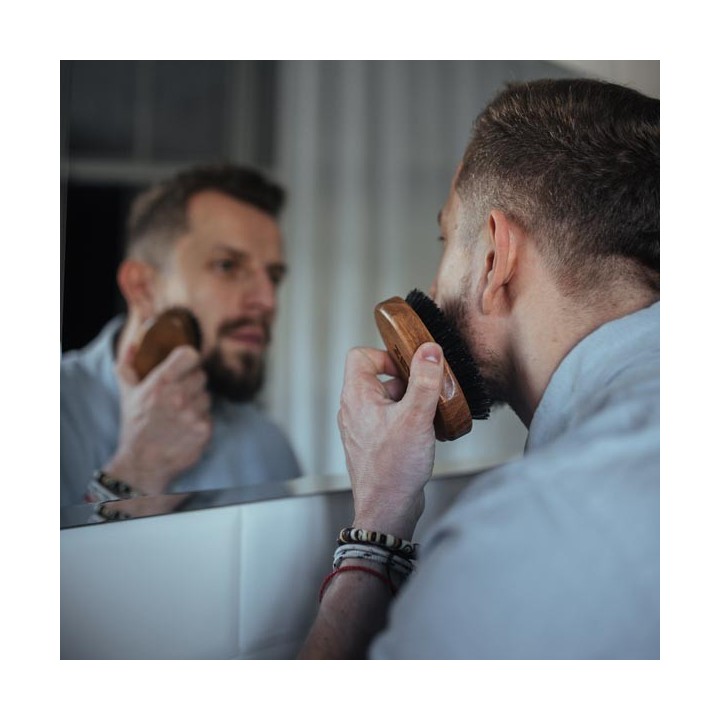 Cepillo para Barba Zew for Men