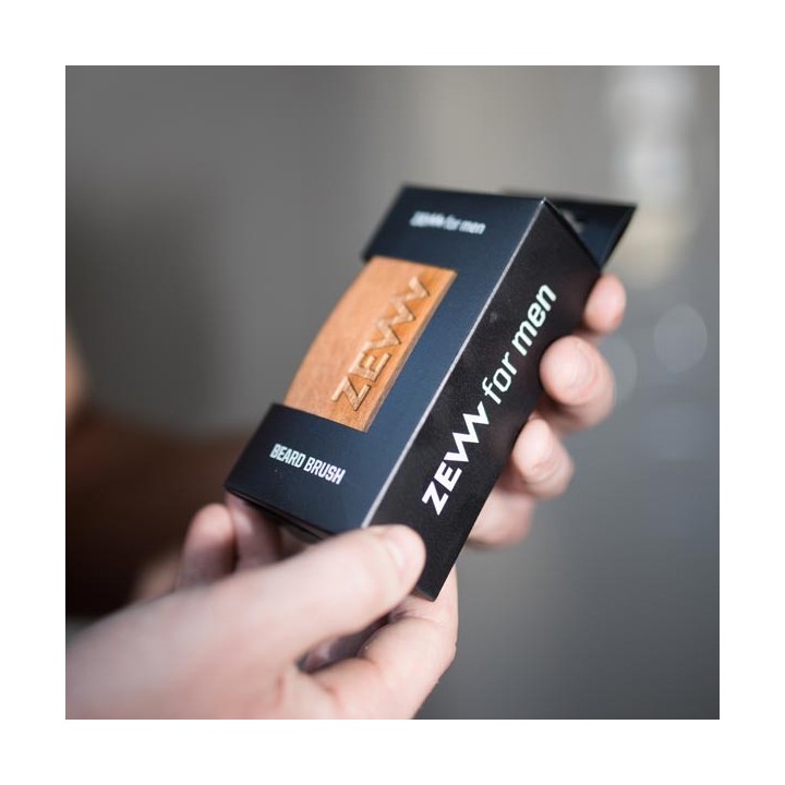 Cepillo para Barba Zew for Men