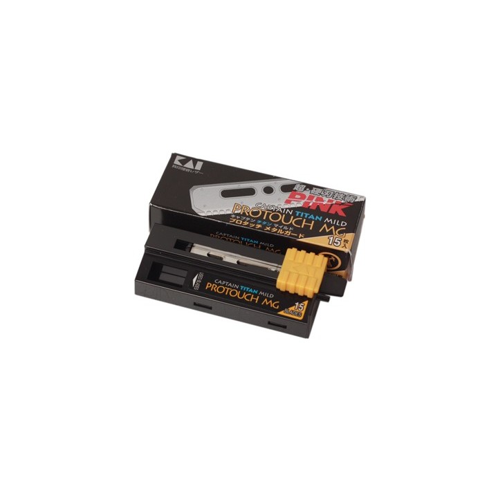 Hojas Afeitar Captain Titan Mild Protouch MG