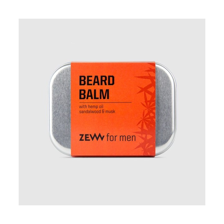 Bálsamo para Barba con Aceite de Cáñamo Zew for Men 80ml