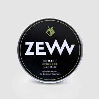Pomada para el Cabello con Carbón Activo Efecto Brillo Zew for Men 100ml