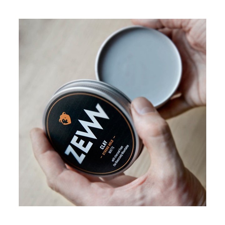 Pomada para el Cabello con Carbón Activo efecto Mate Zew for Men 100ml