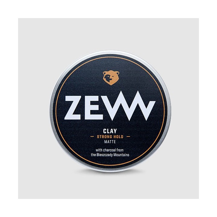 Pomada para el Cabello con Carbón Activo efecto Mate Zew for Men 100ml