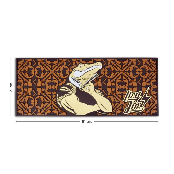 Alfombrilla de Goma para Utensilios Attitude Hey Joe