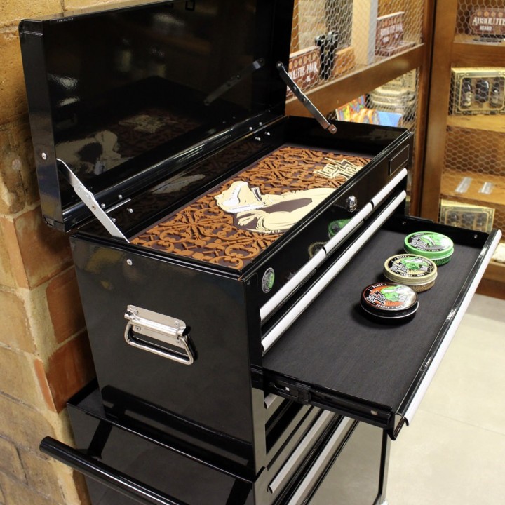 Alfombrilla de Goma para Utensilios Attitude Hey Joe