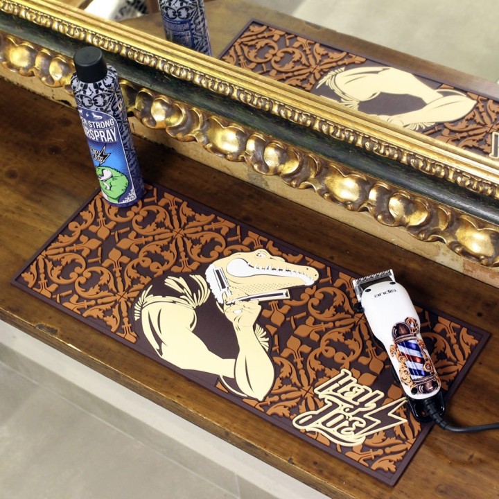 Alfombrilla de Goma para Utensilios Attitude Hey Joe