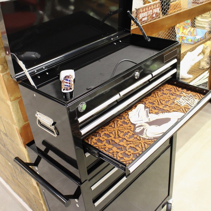 Alfombrilla de Goma para Utensilios Attitude Hey Joe