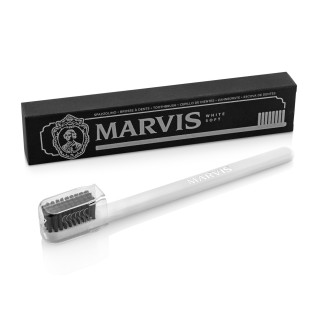 Marvis White Toothbrush