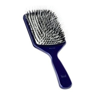Acca Kappa Kotibe Blue and Pure Boar and Nylon Bristles Brush