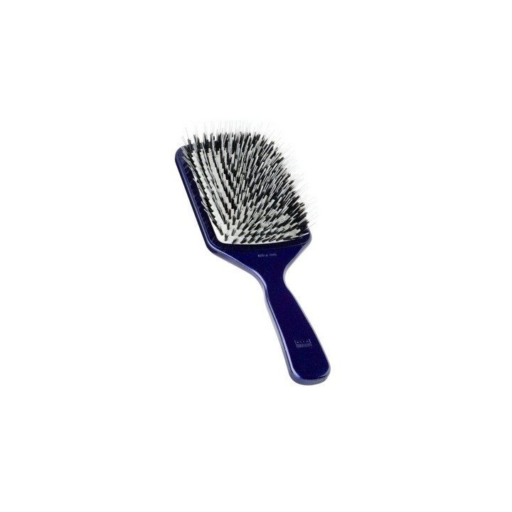 Acca Kappa Kotibe Blue and Pure Boar and Nylon Bristles Brush