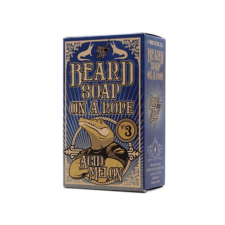 Hey Joe Beard Soap on a Rope Acid Melon 150ml