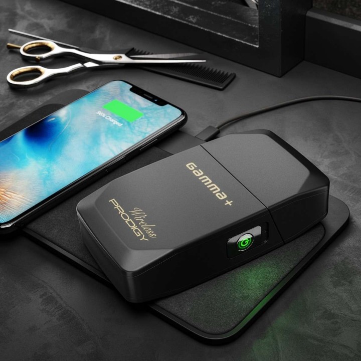 Gamma Piu "Wireless Prodigy" Foil Shaver