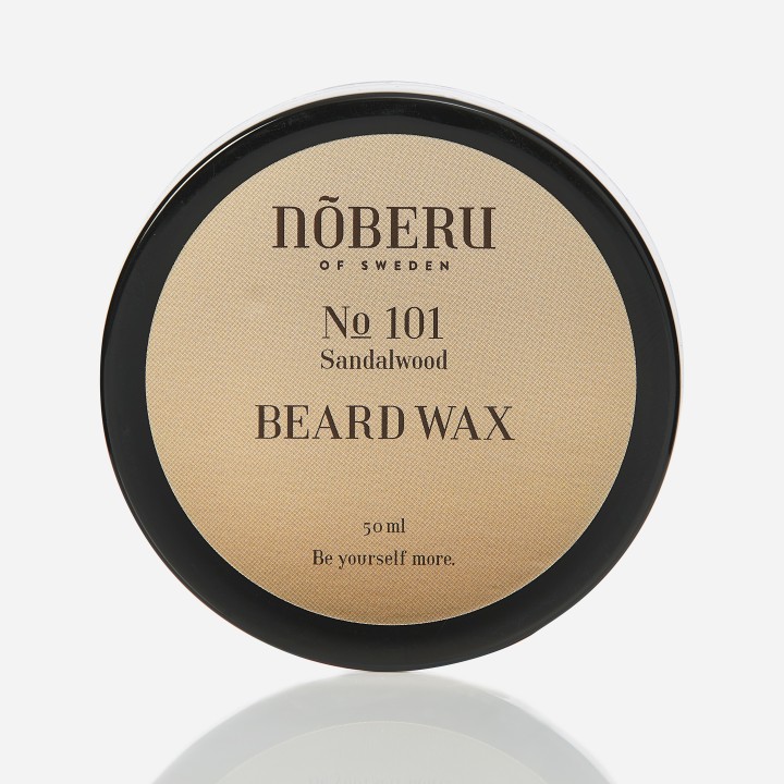 Noberu Of Sweden Sandalwood Beard Wax 50ml