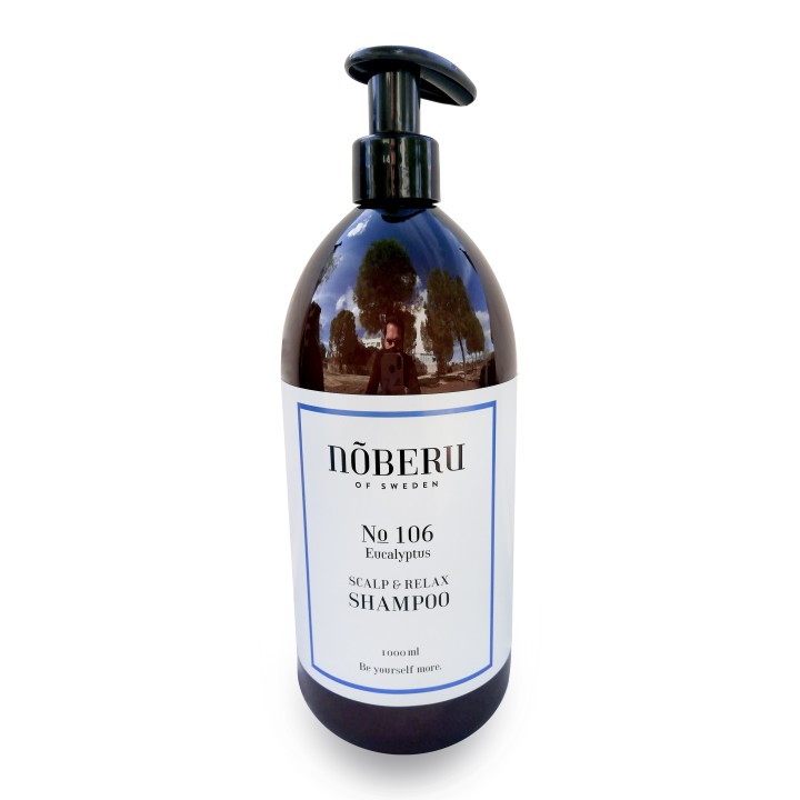 Noberu of Sweden Scalp & Relax Shampoo 1L