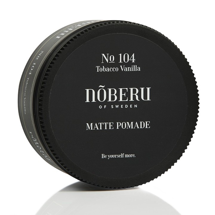 Noberu Of Sweden Pomade Matte Nº104 Tobacco Vanilla 250ml