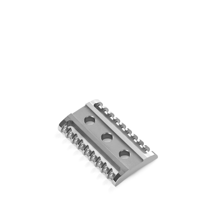 Maquinilla de Afeitar Clásica Mühle R41 Acero Inoxidable Peine Abierto