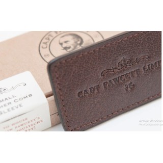 Funda de Cuero para Peine de Bigote Captain Fawcett