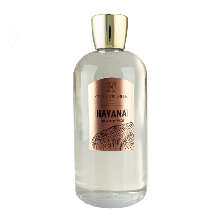 Champú para Cabello y Cuerpo Havana Geo F. Trumper 500ml