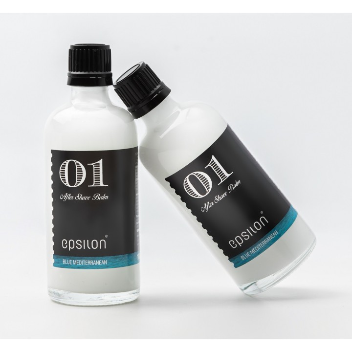 Epsilon Blue Mediterranean After Shave Balm 100ml